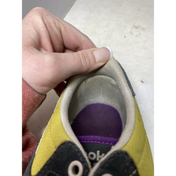 Reebok Sneakers Classic Alicia Keys Nylon Women’s Sz 8.5M - Picture 6 of 9